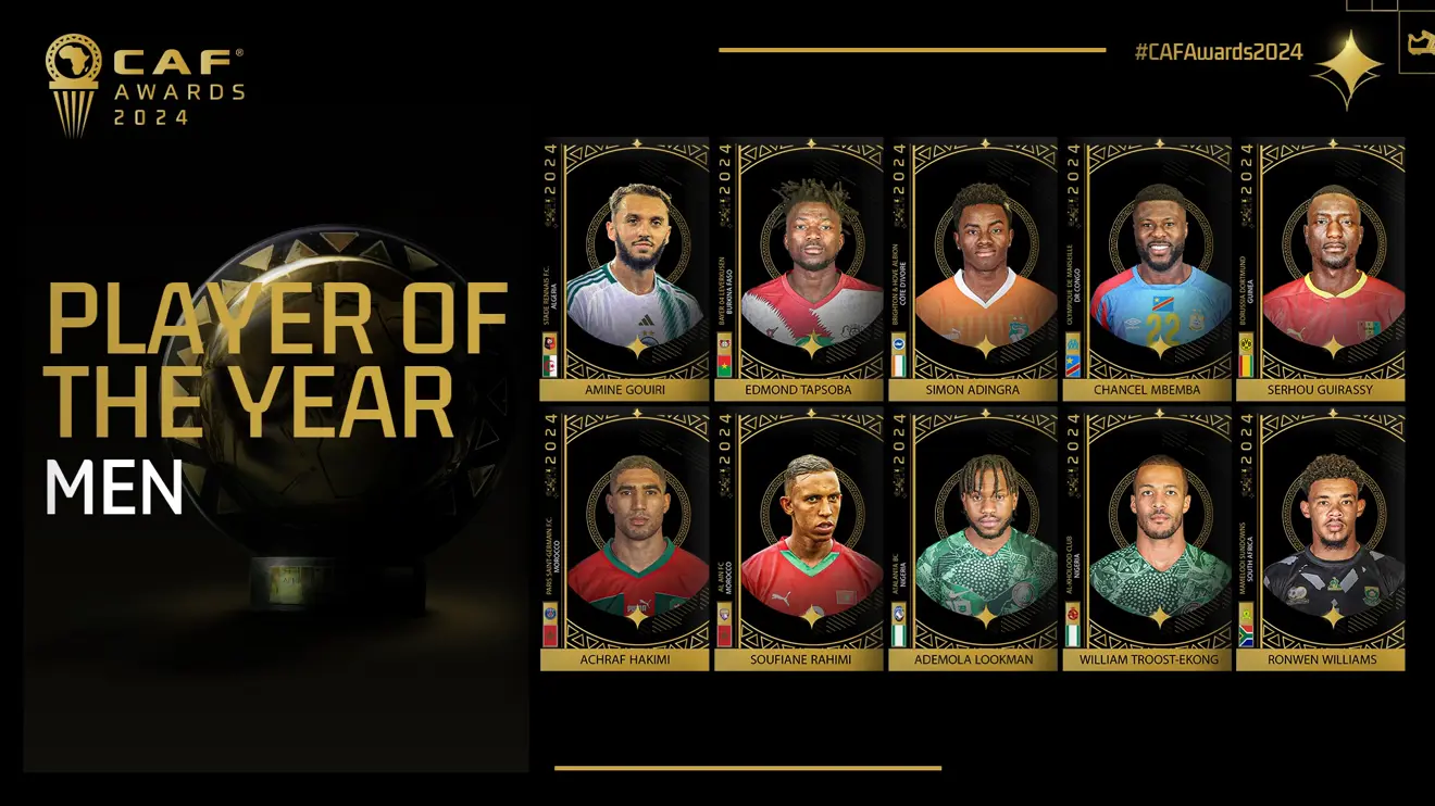 CAF Awards 2024