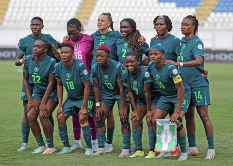 Super Falcons of Nigeria