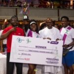 Frances Mogaji Clinches Amazons Tennis Tournament 2.0 Title in Dominant Fashion